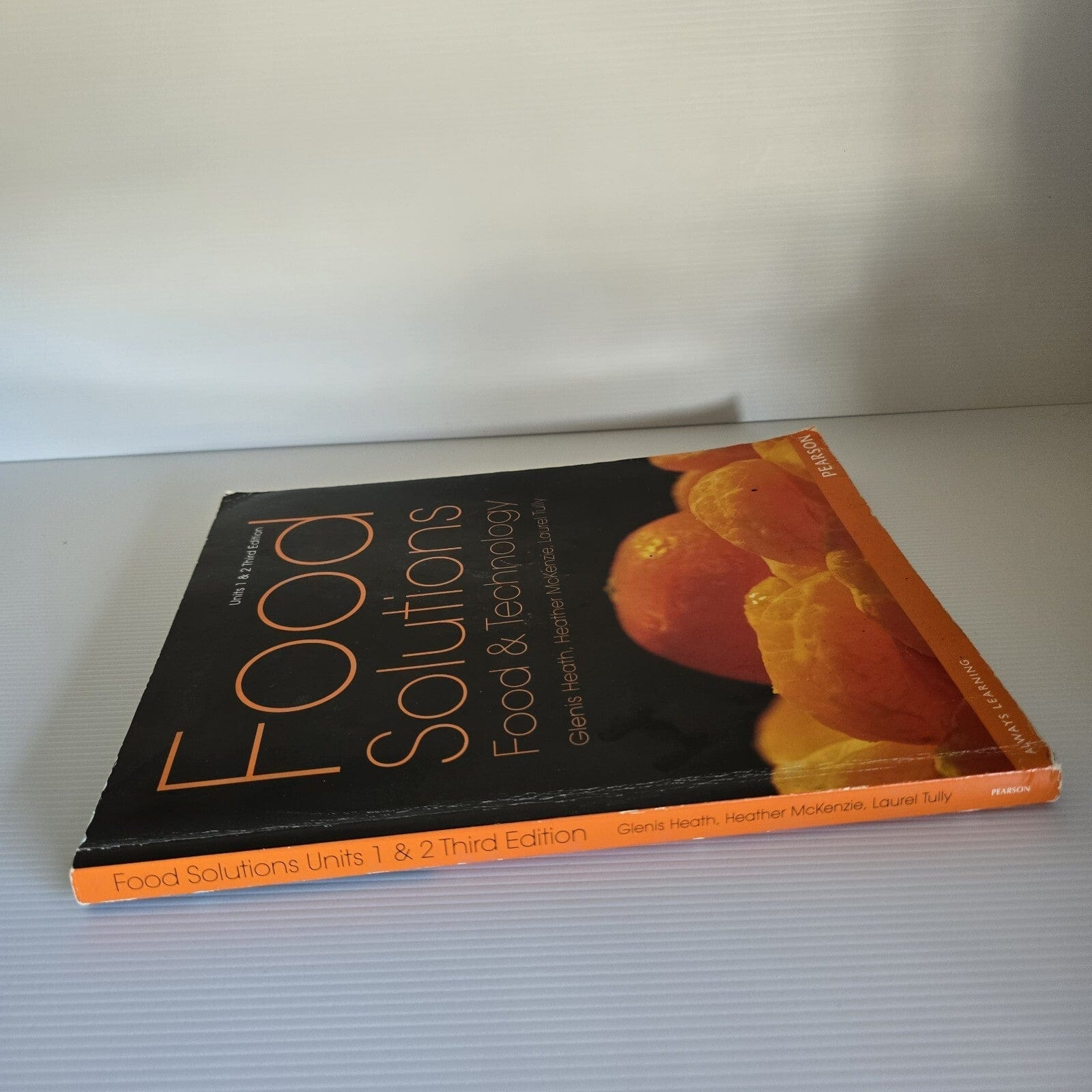 Alona.com.au Food Solutions Food & Technology Units 1 & 2 3rd ED Paperback By Glenis Heath