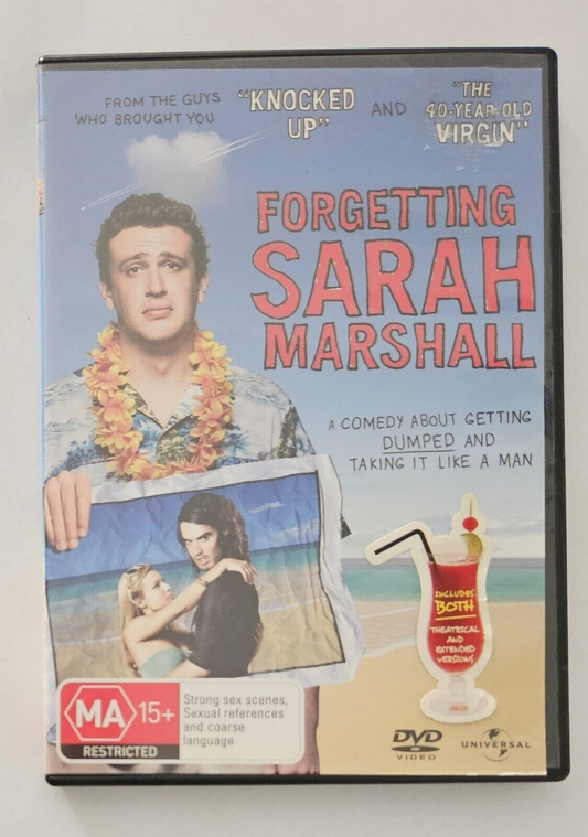 Alona.com.au Forgetting Sarah Marshall (DVD, 2008) Movie Film