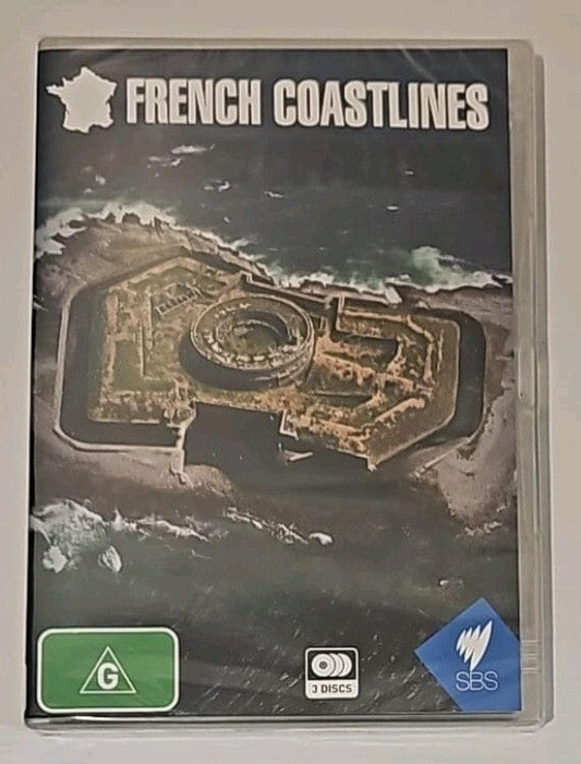 Alona.com.au French Coastlines (DVD, 2009) 3 Disc Set