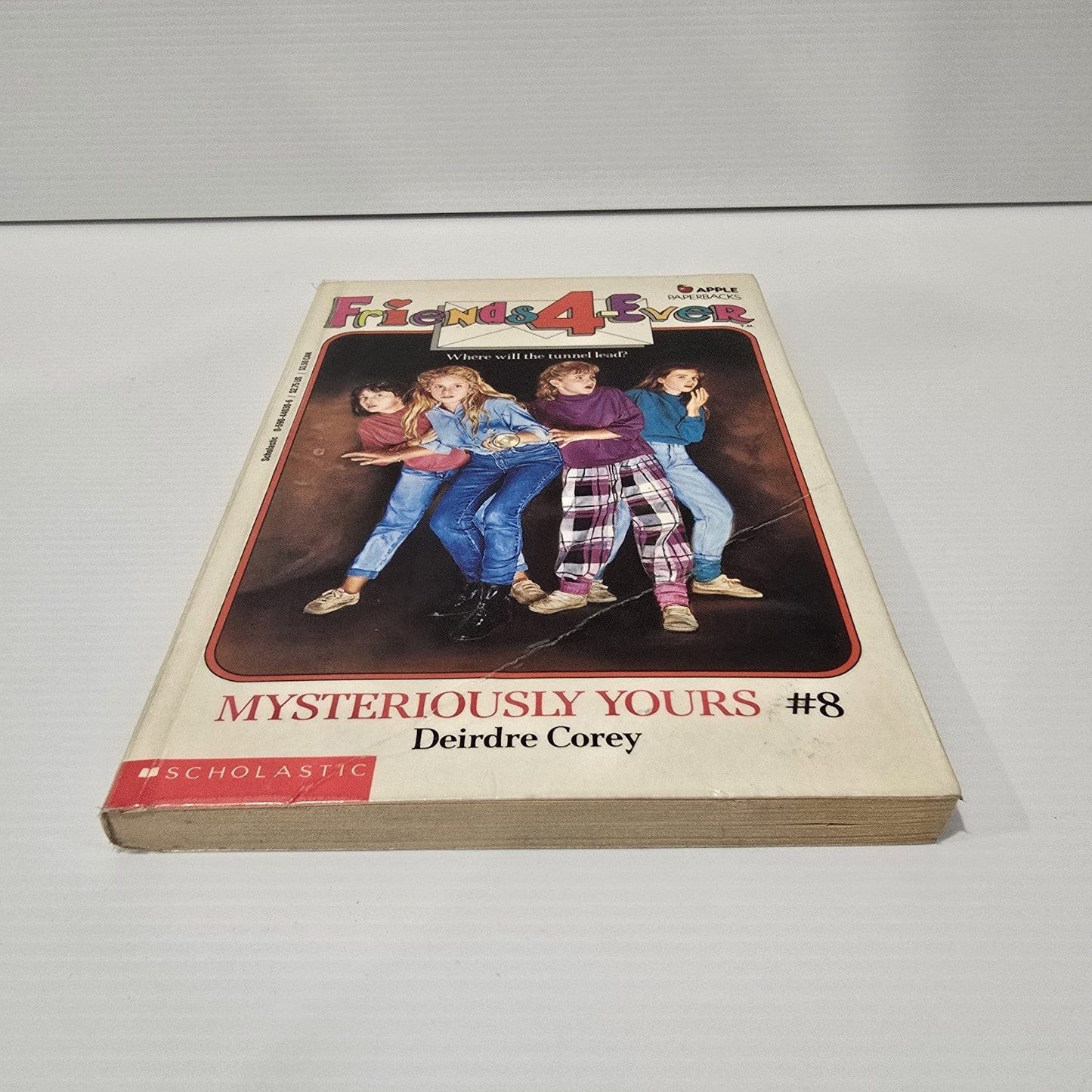 Alona.com.au Friends 4-Ever Mysteriously Yours, Deirdre Corey (Paperback 1990)