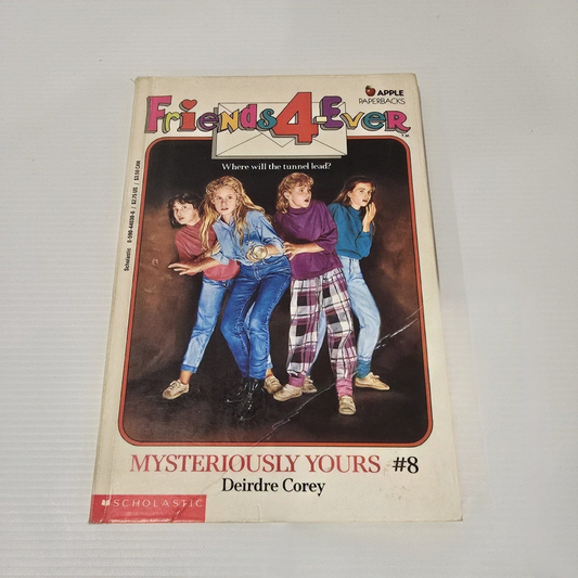 Alona.com.au Friends 4-Ever Mysteriously Yours, Deirdre Corey (Paperback 1990)