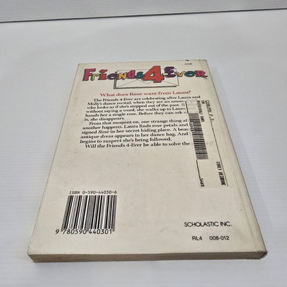 Alona.com.au Friends 4-Ever Mysteriously Yours, Deirdre Corey (Paperback 1990)