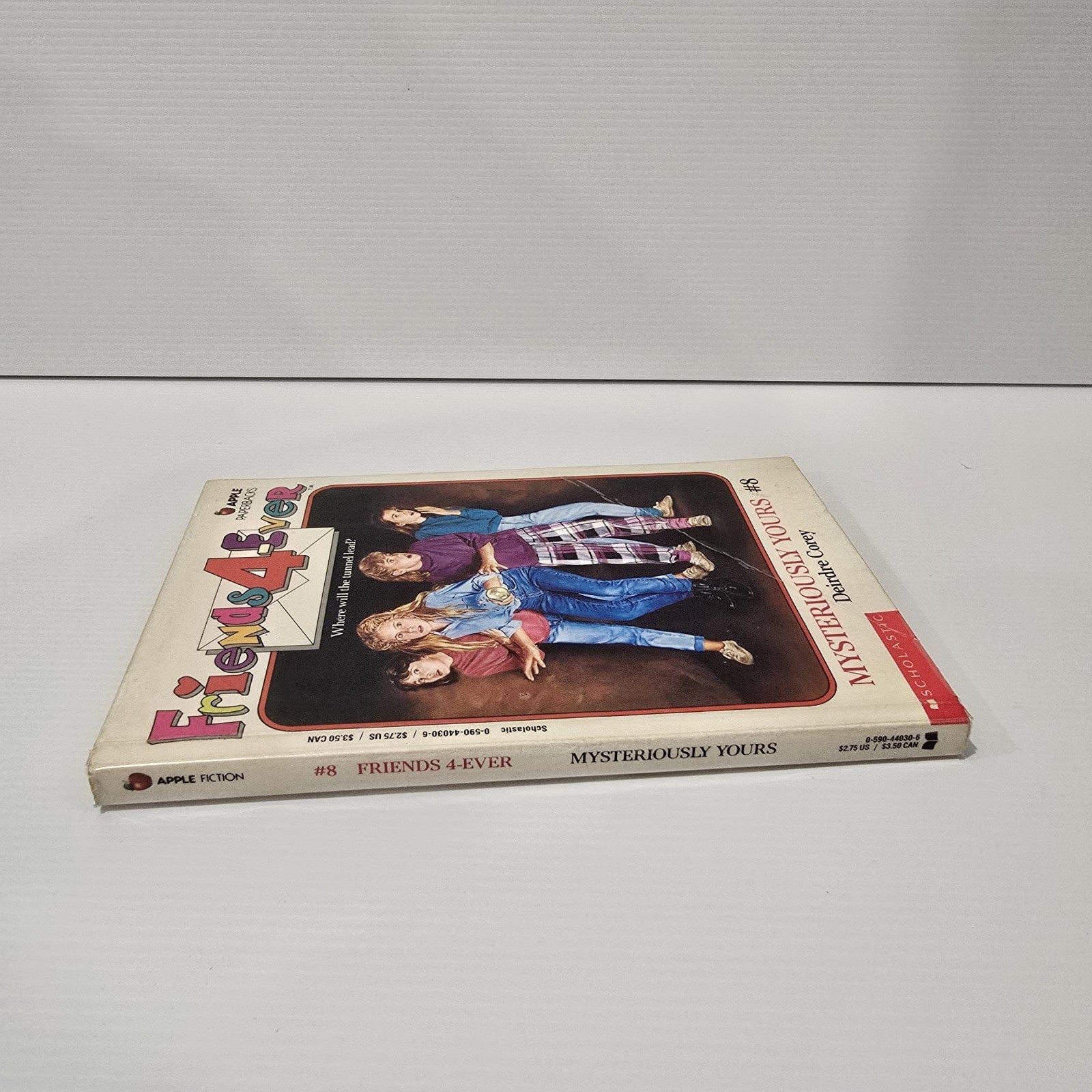 Alona.com.au Friends 4-Ever Mysteriously Yours, Deirdre Corey (Paperback 1990)