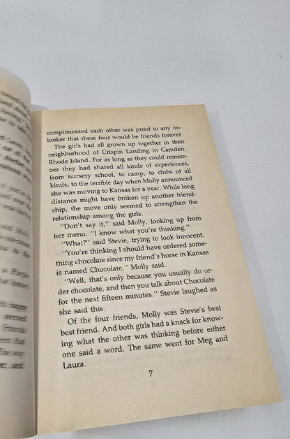 Alona.com.au Friends 4-Ever Mysteriously Yours, Deirdre Corey (Paperback 1990)