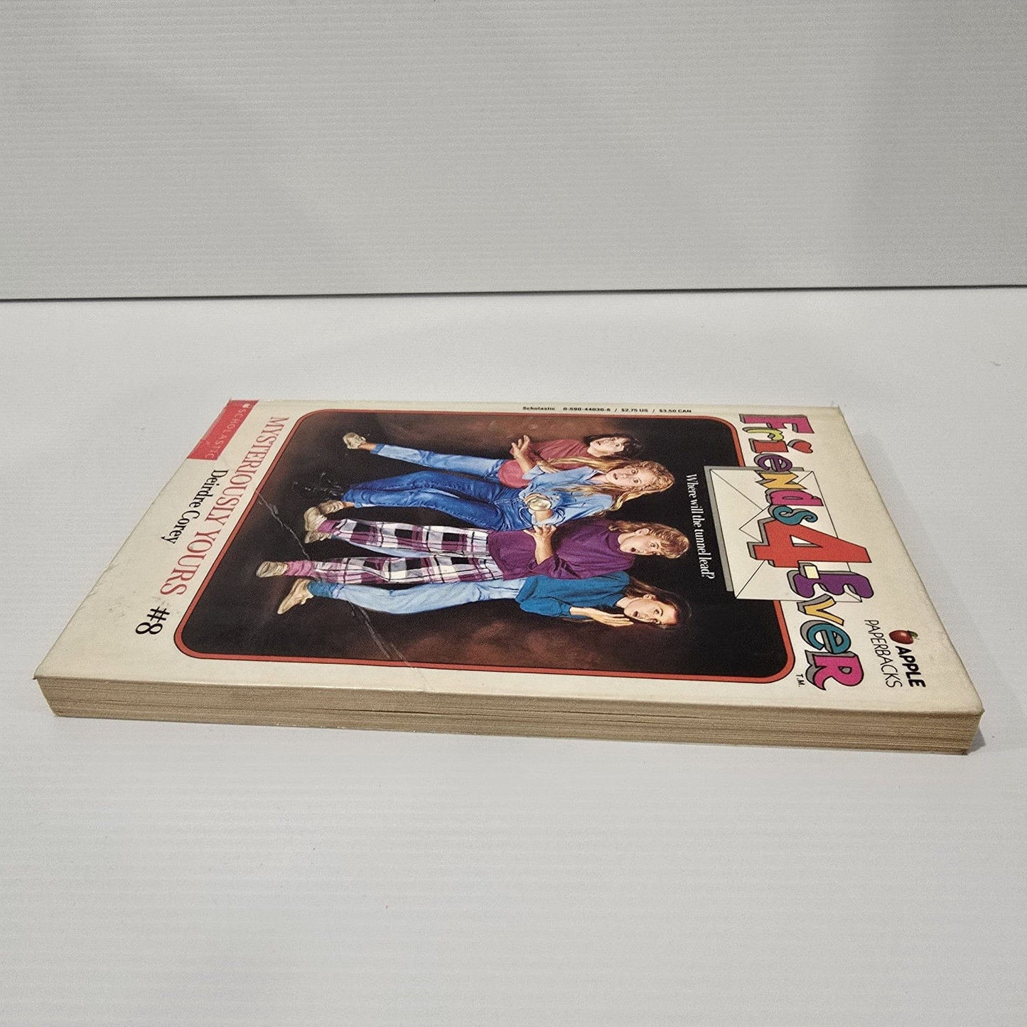 Alona.com.au Friends 4-Ever Mysteriously Yours, Deirdre Corey (Paperback 1990)
