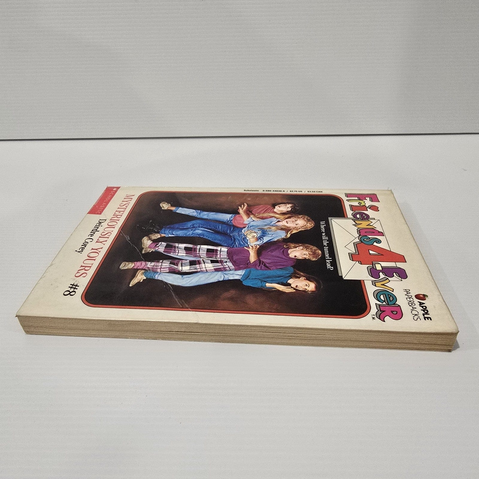 Alona.com.au Friends 4-Ever Mysteriously Yours, Deirdre Corey (Paperback 1990)