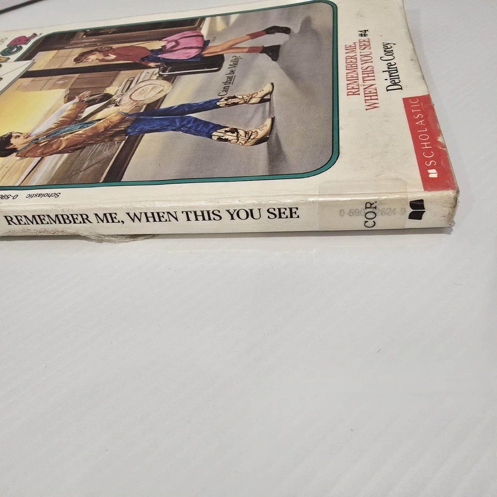 Alona.com.au Friends 4-Ever Remember Me, When This You See By Deirdre Corey, Paperback 1990