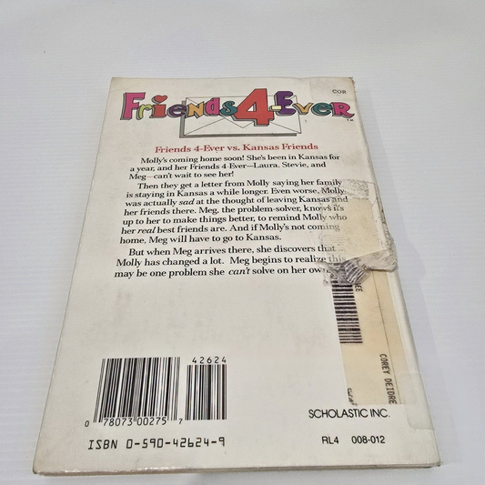 Alona.com.au Friends 4-Ever Remember Me, When This You See By Deirdre Corey, Paperback 1990