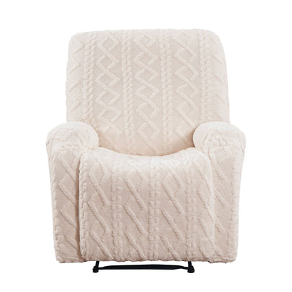 Alona.com.au Furniture > Bar Stools & Chairs > Arm Chairs & Recliners Artiss Recliner Chair Covers with Storage Side Pockets Beige