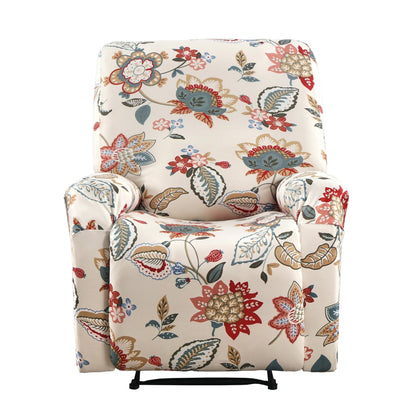 Alona.com.au Furniture > Bar Stools & Chairs > Arm Chairs & Recliners Artiss Stretch Kids Recliner Cover 4-Pieces Recliner Chair Slipcovers Printed Polyester
