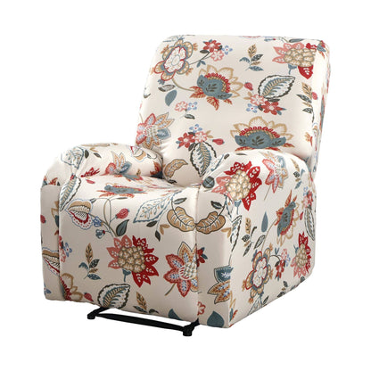 Alona.com.au Furniture > Bar Stools & Chairs > Arm Chairs & Recliners Artiss Stretch Kids Recliner Cover 4-Pieces Recliner Chair Slipcovers Printed Polyester