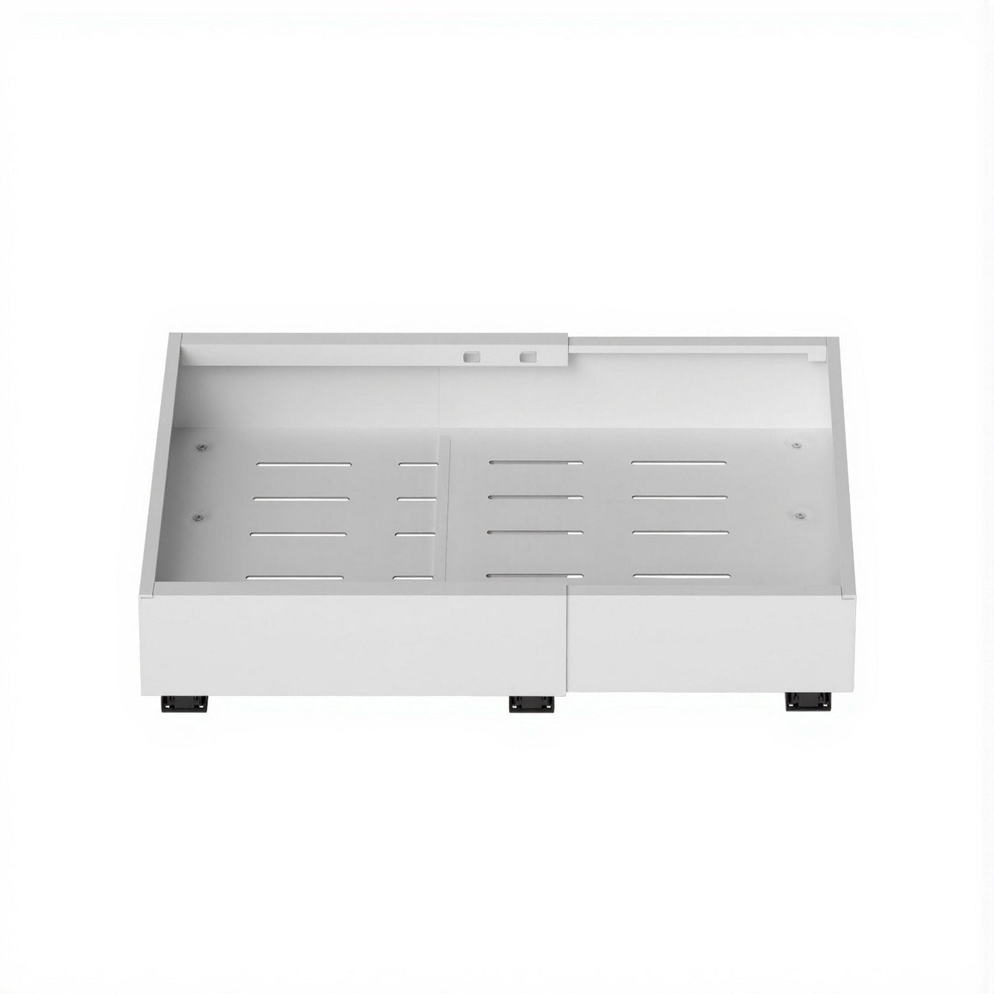 Alona.com.au Furniture > Bathroom > Bathroom Cabinets, Cupboards & Storage Artiss 2 Pack Pull Out Drawers for Cabinets Expandable Cabinet Organizer White