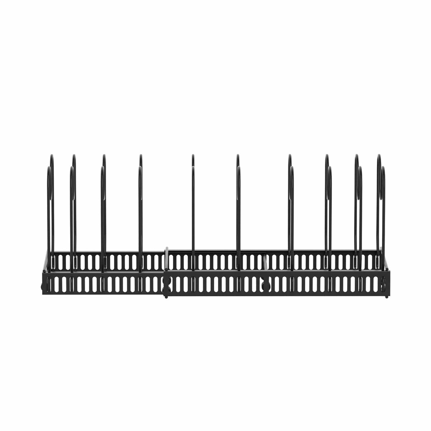 Alona.com.au Furniture > Bathroom > Bathroom Cabinets, Cupboards & Storage Artiss Expandable Pots and Pans Organizer Rack Cookware Holder Kitchen Cabinet Rack