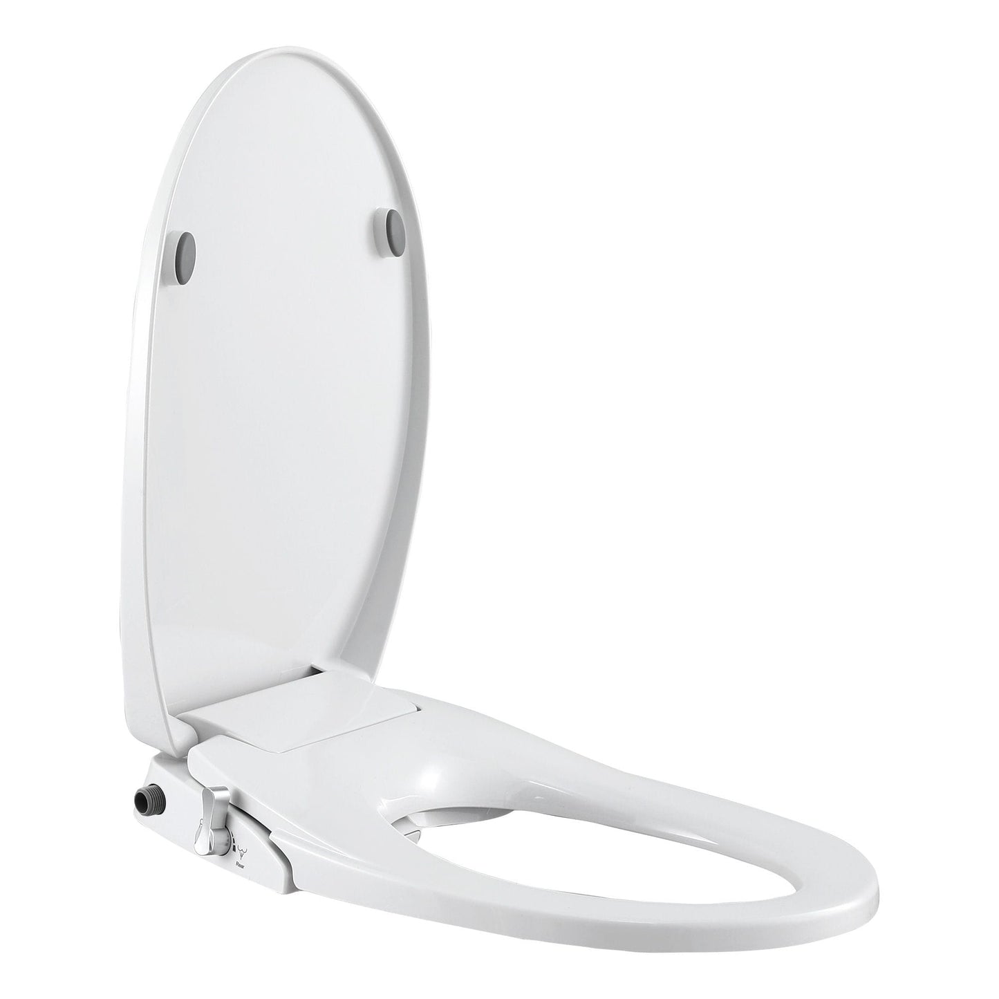 Alona.com.au Furniture > Bathroom > Bidets Cefito Non Electric Bidet Toilet Seat O-Shape Dual Nozzle Soft Close WaterMark DIY