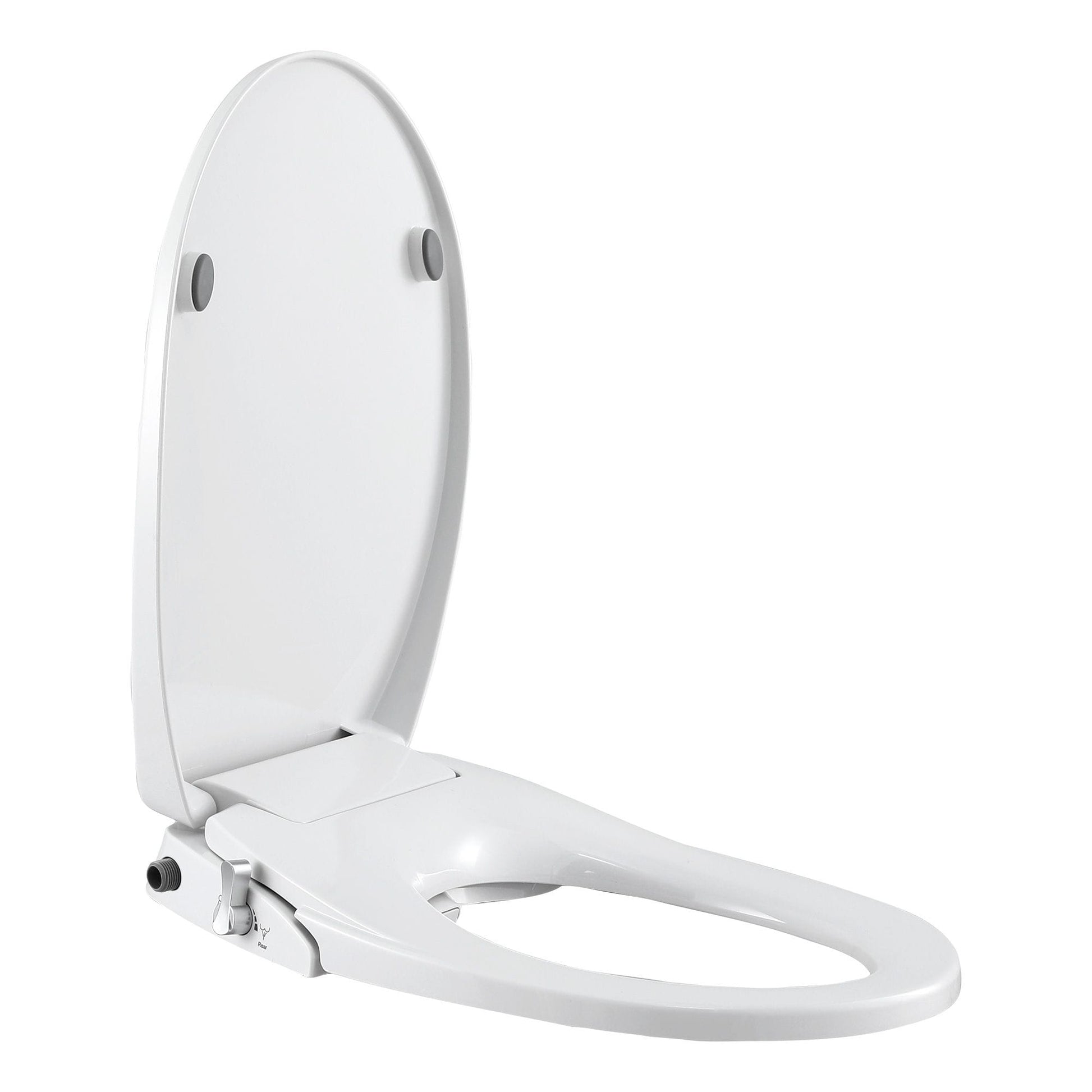 Alona.com.au Furniture > Bathroom > Bidets Cefito Non Electric Bidet Toilet Seat O-Shape Dual Nozzle Soft Close WaterMark DIY