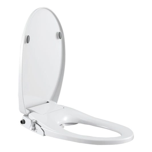 Alona.com.au Furniture > Bathroom > Bidets Cefito Non Electric Bidet Toilet Seat O-Shape Dual Nozzle Soft Close WaterMark DIY