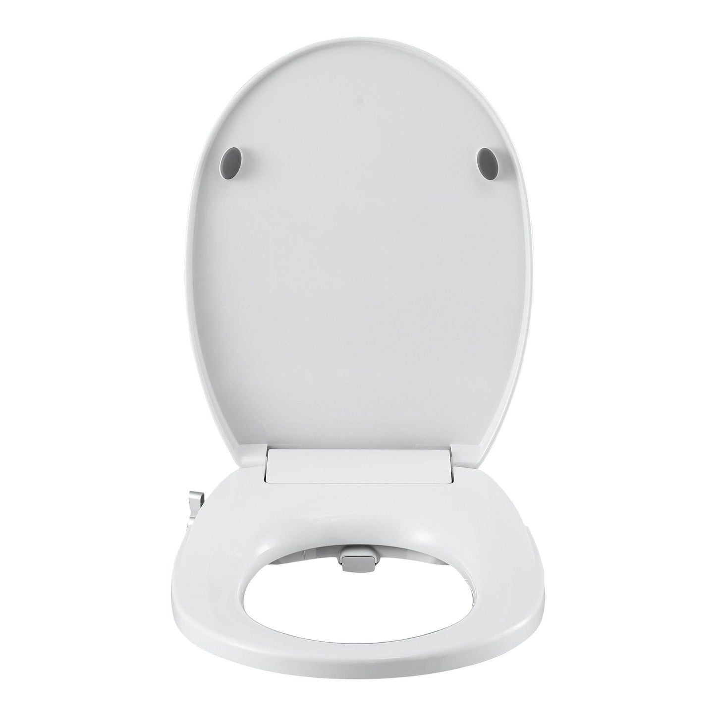 Alona.com.au Furniture > Bathroom > Bidets Cefito Non Electric Bidet Toilet Seat O-Shape Dual Nozzle Soft Close WaterMark DIY