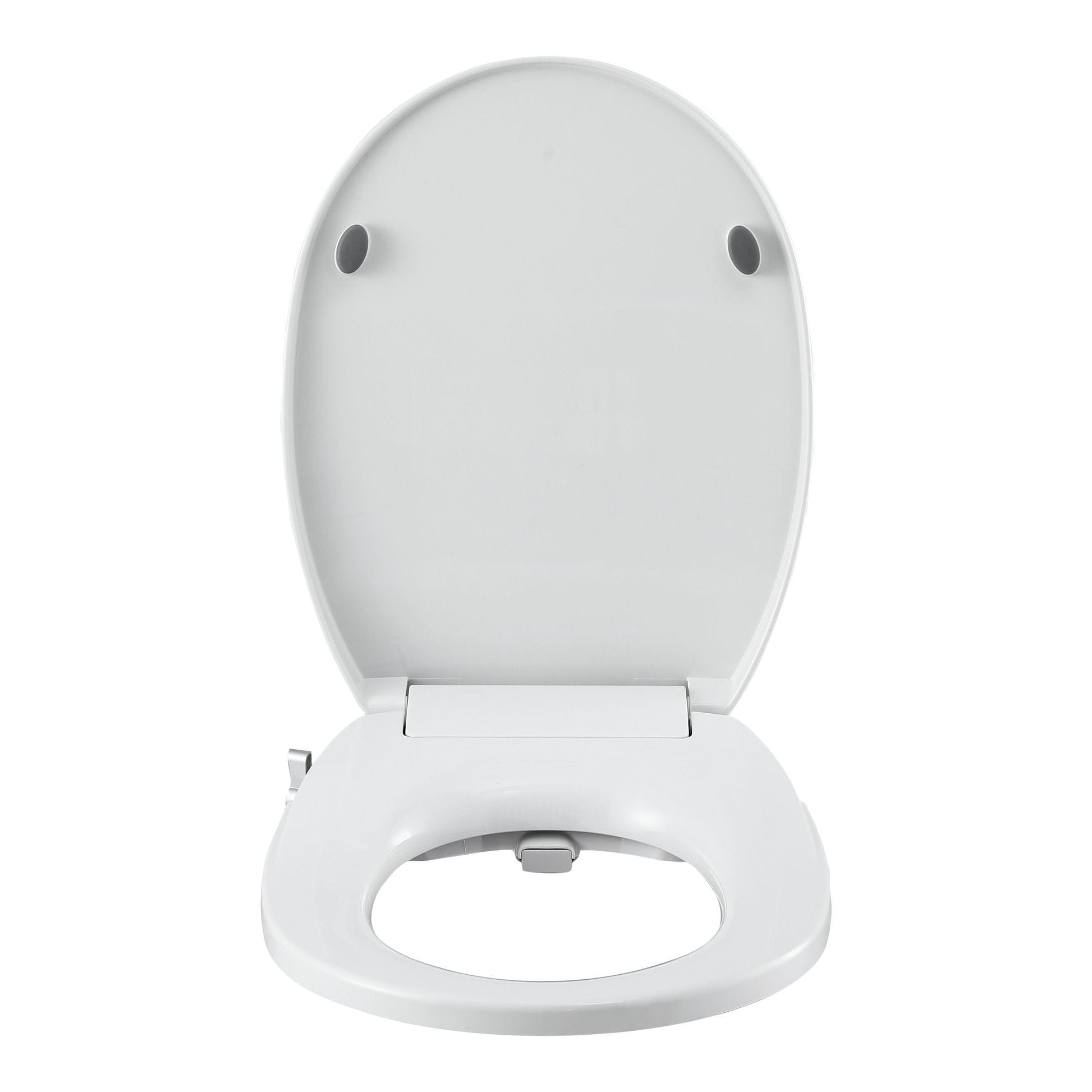 Alona.com.au Furniture > Bathroom > Bidets Cefito Non Electric Bidet Toilet Seat O-Shape Dual Nozzle Soft Close WaterMark DIY