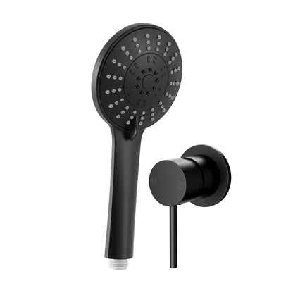 Alona.com.au Furniture > Bathroom > Shower Heads & Screens Cefito 4.5" Handheld Shower Head Round with Wall Bathroom Mixer