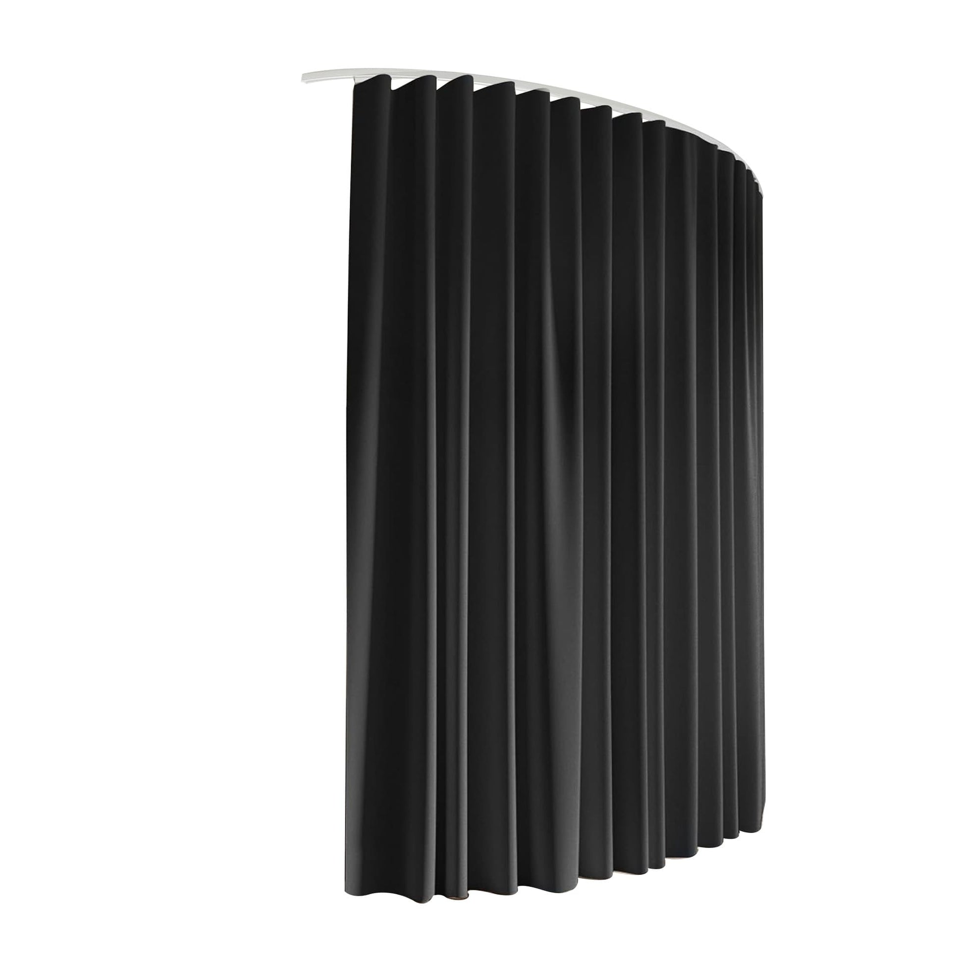 Alona.com.au Furniture > Bedroom > Room Dividers Artiss Room Divider Curtain Ceiling Mounted Track Sets Flexible Black