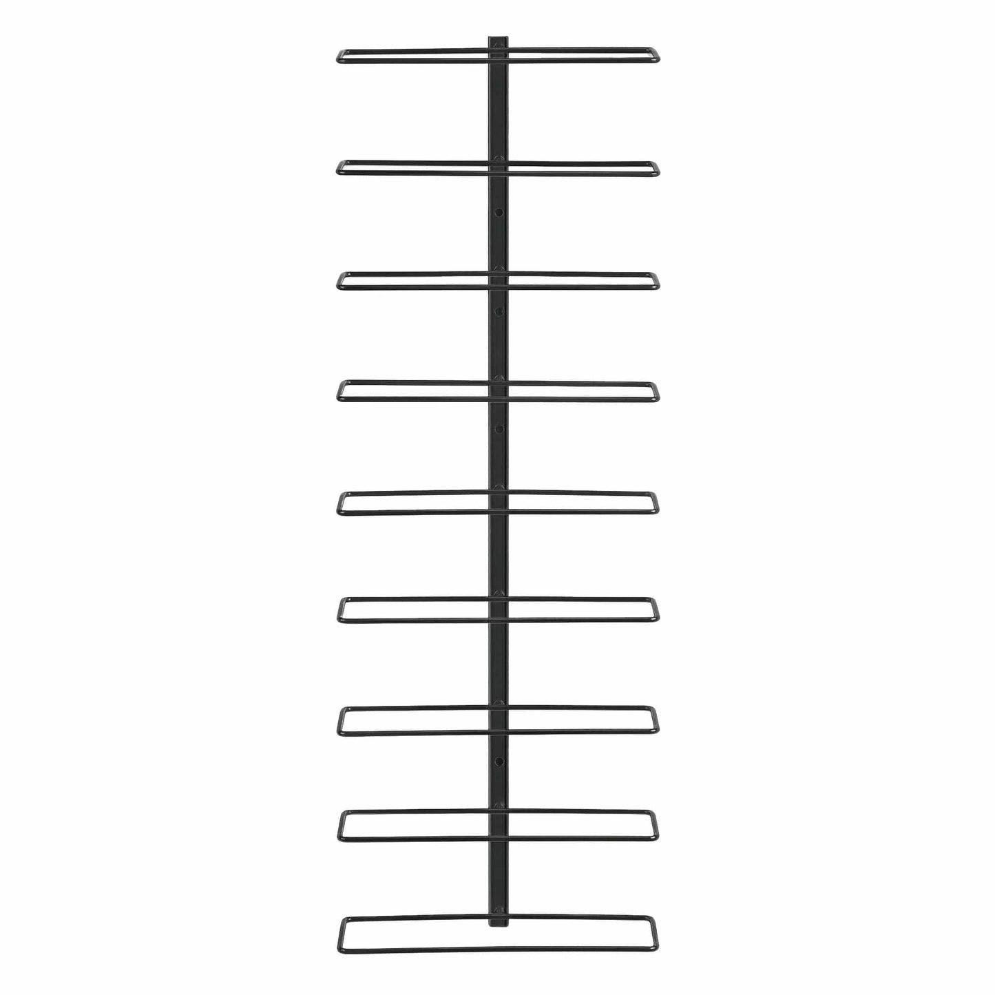 Alona.com.au Furniture > Dining > Wine Racks Artiss Wall Mounted Wine Rack 9 Bottles Display Storage Organizer Metal Black