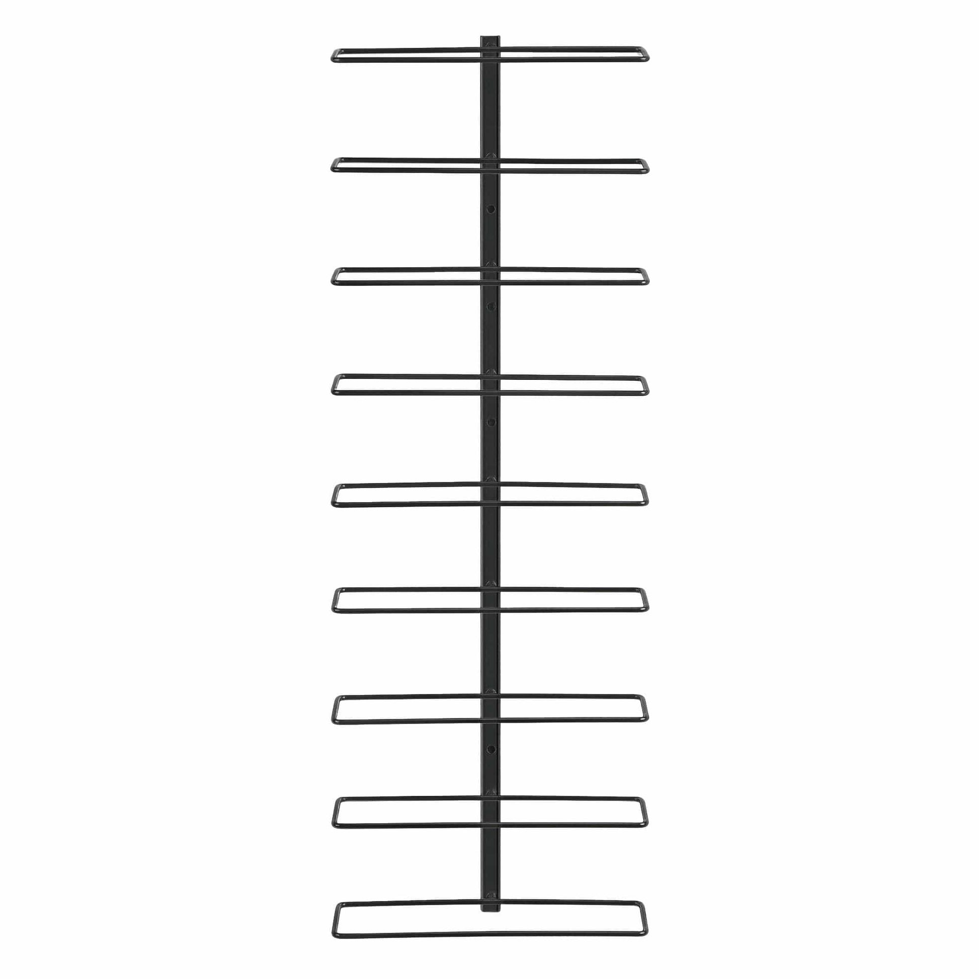 Alona.com.au Furniture > Dining > Wine Racks Artiss Wall Mounted Wine Rack 9 Bottles Display Storage Organizer Metal Black
