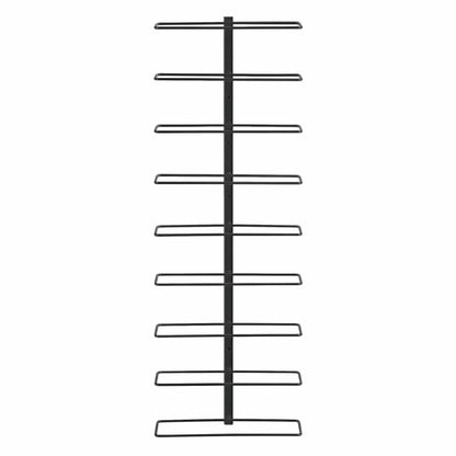 Alona.com.au Furniture > Dining > Wine Racks Artiss Wall Mounted Wine Rack 9 Bottles Display Storage Organizer Metal Black
