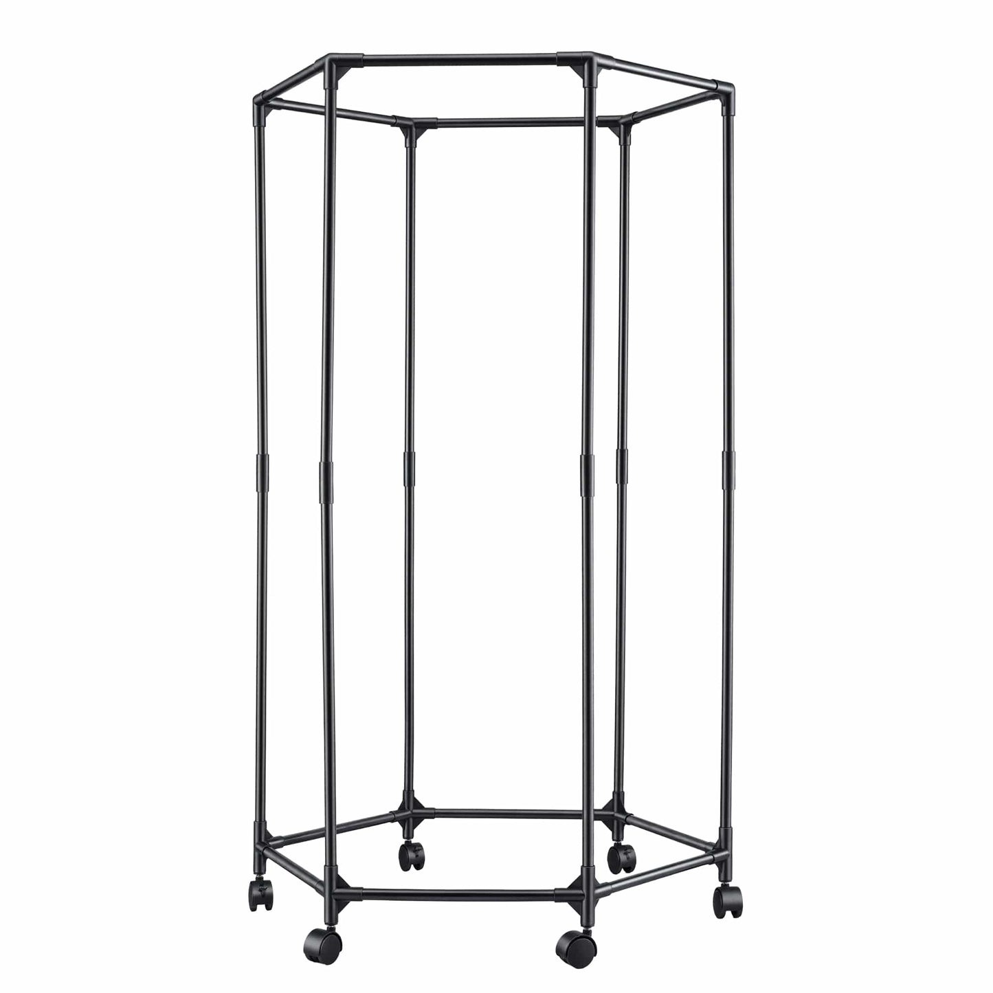 Alona.com.au Furniture > Living Room > Coat Racks Artiss Clothes Rack Airer Rail Coat Stand Wheels 6 Rods