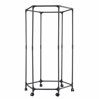 Alona.com.au Furniture > Living Room > Coat Racks Artiss Clothes Rack Airer Rail Coat Stand Wheels 6 Rods