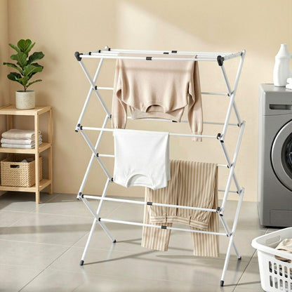 Alona.com.au Furniture > Living Room > Coat Racks Artiss Clothes Rack Foldable Airer Drying Rack Portable No Assembly Required