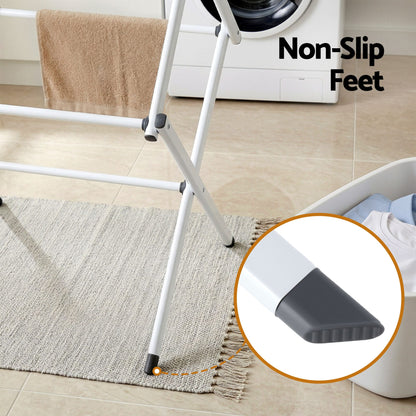 Alona.com.au Furniture > Living Room > Coat Racks Artiss Clothes Rack Foldable Airer Drying Rack Portable No Assembly Required
