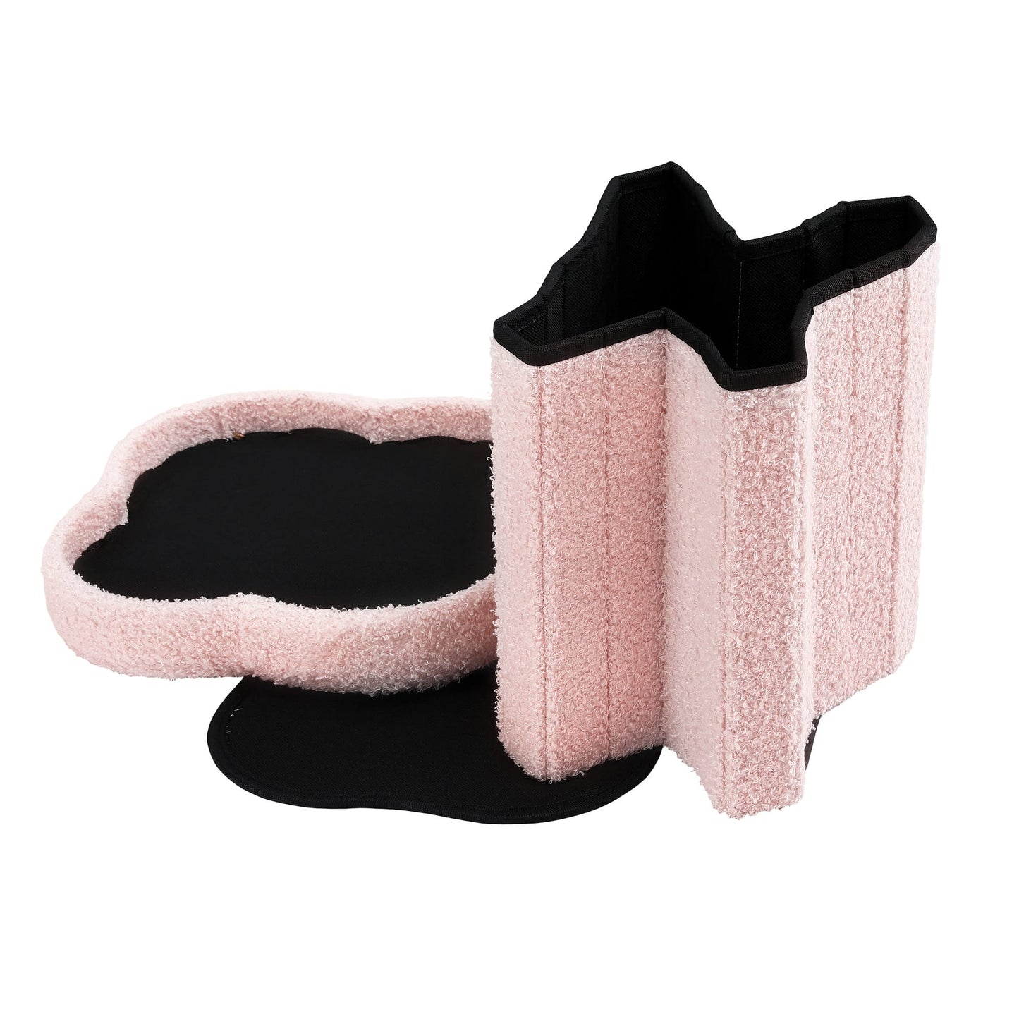 Alona.com.au Furniture > Living Room > Ottomans & Footstools Artiss Storage Ottoman Foot Stool Foldable Pink