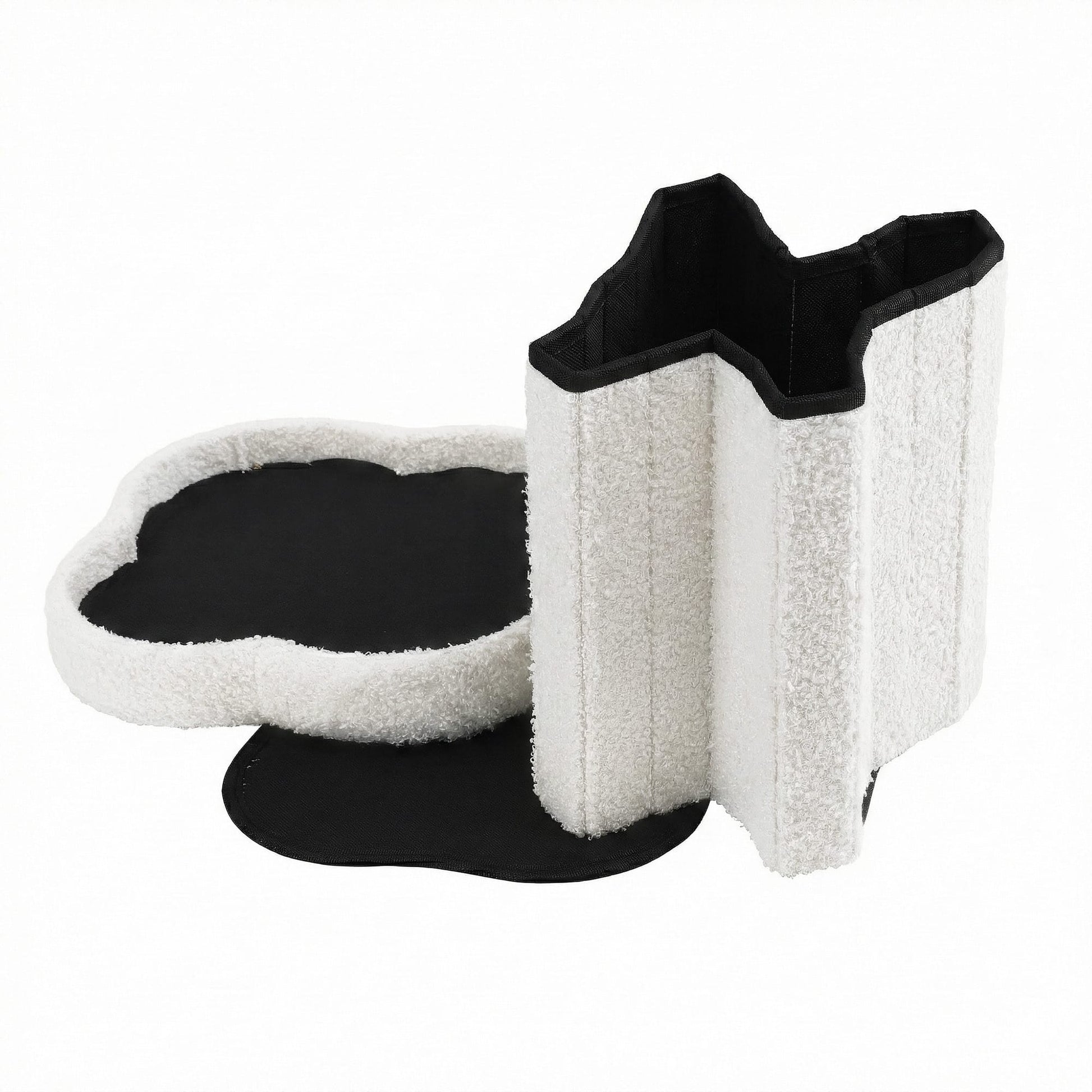 Alona.com.au Furniture > Living Room > Ottomans & Footstools Artiss Storage Ottoman Foot Stool Foldable White
