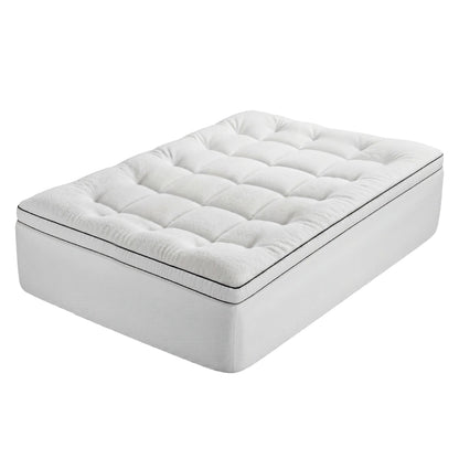 Alona.com.au Furniture > Mattresses > Mattress Toppers Giselle Bedding Double Mattress Topper 5cm Coral Fleece