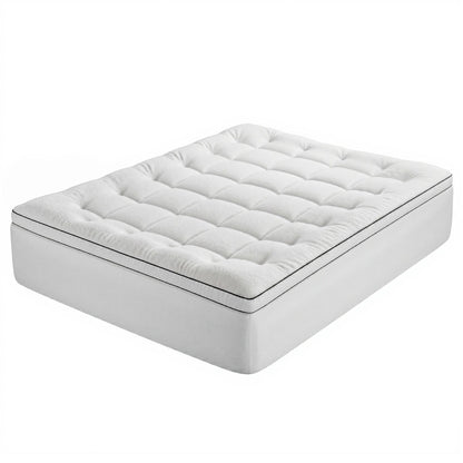 Alona.com.au Furniture > Mattresses > Mattress Toppers Giselle Bedding Queen Mattress Topper 5cm Coral Fleece