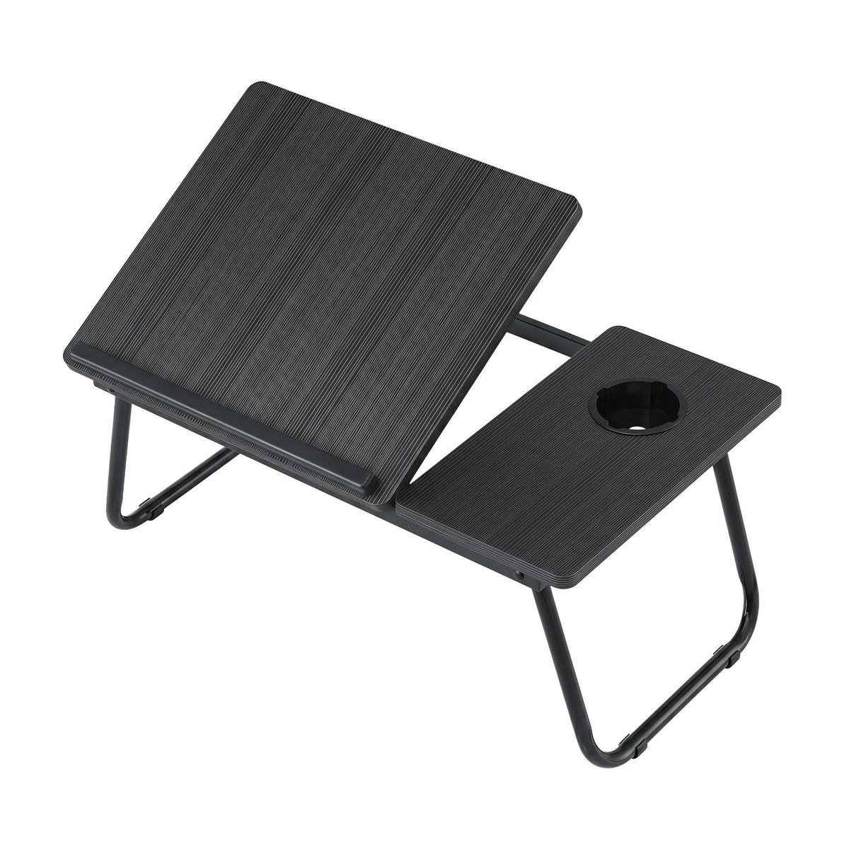 Alona.com.au Furniture > Office > Desks Artiss Laptop Desk Bed Table Foldable Portable Desktop Black