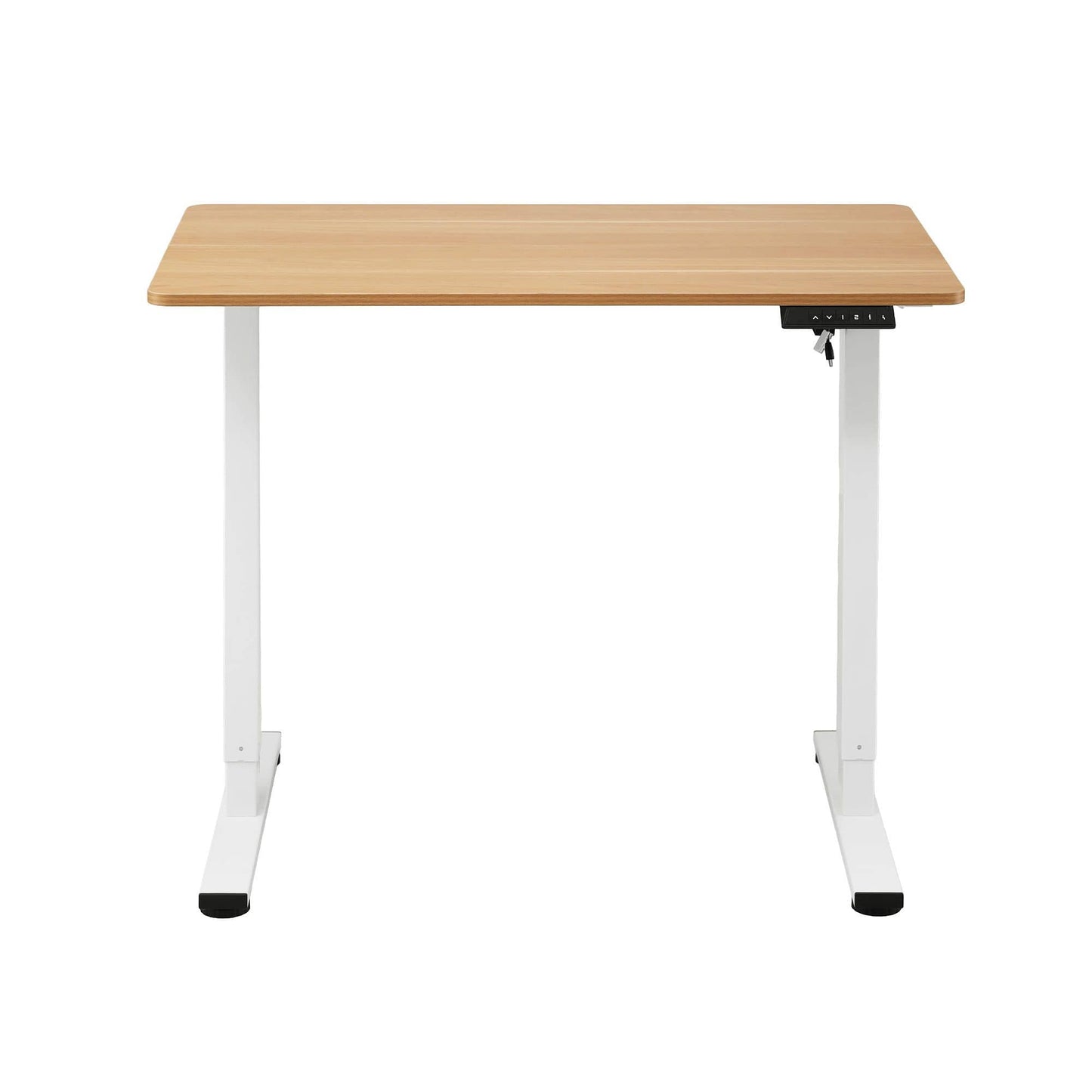 Alona.com.au Furniture > Office > Desks Artiss Standing Desk Electric Adjustable Ergonomic Office Table 100cm Oak