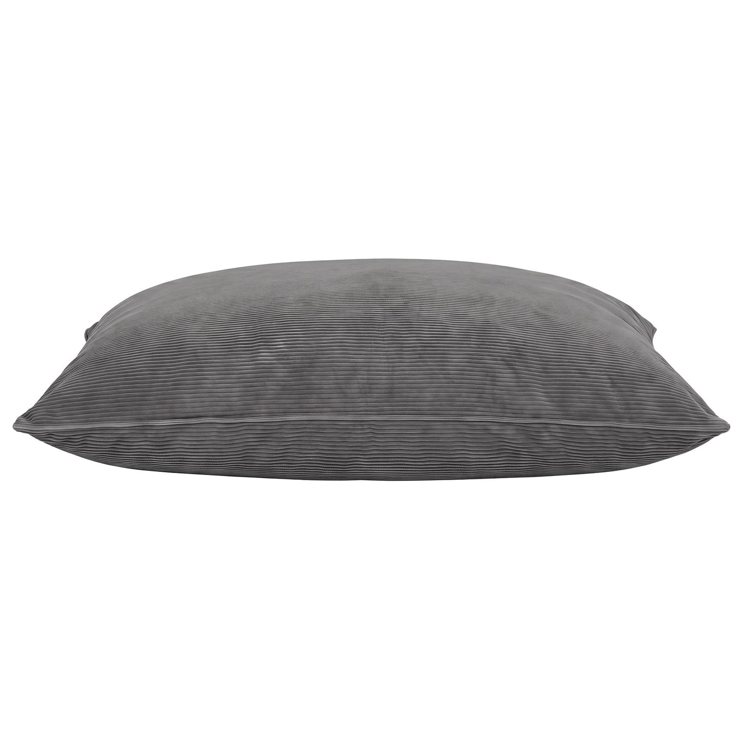 Alona.com.au Furniture > Sofas > Sofa Accessories Artiss 3 in 1 Bean Bag Chair Cover (No Filler) Convertible Bean Bag for Adults, Corduroy Stuffed Animal Storage Bean Bag Cover Washable for Living Room Bedroom, Grey