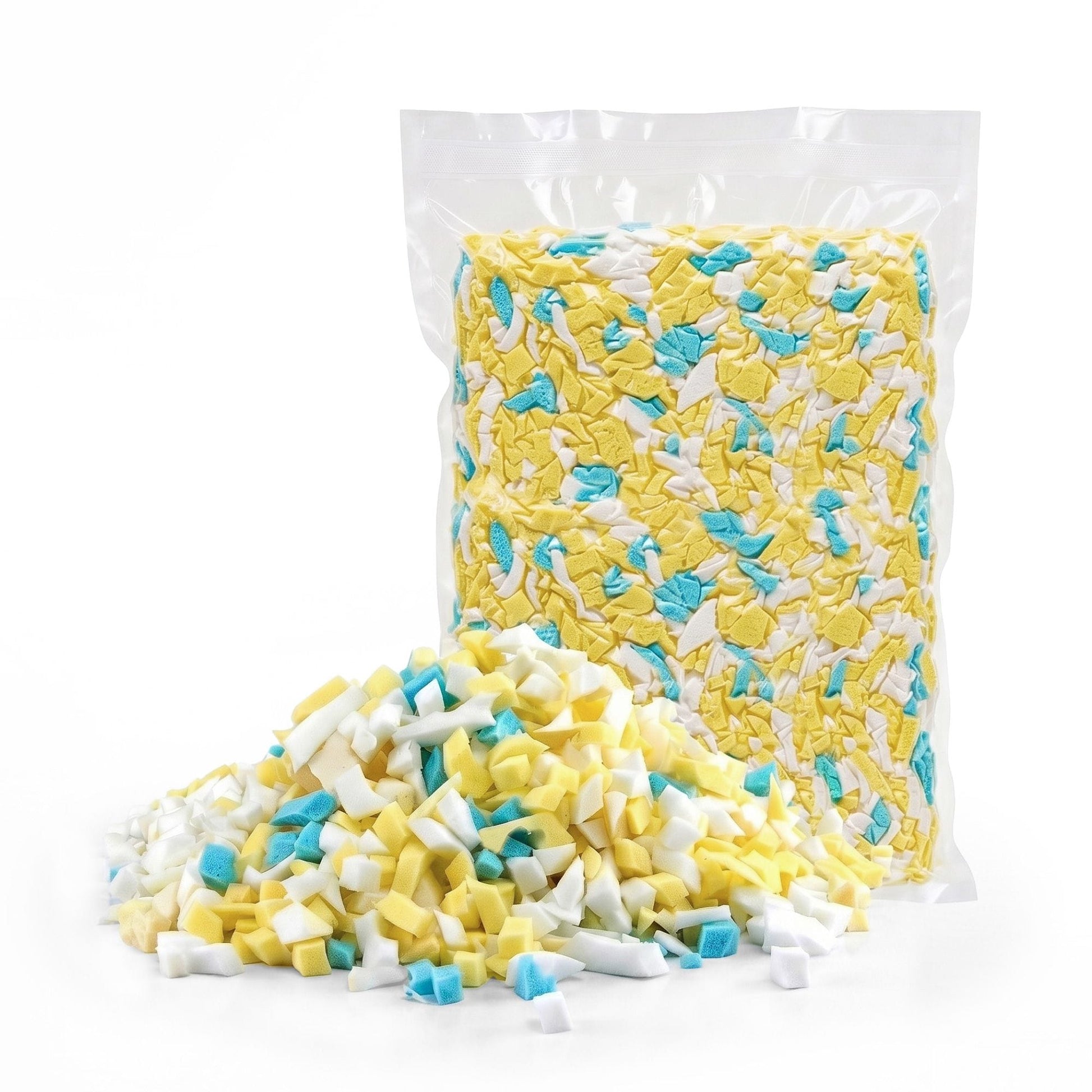 Alona.com.au Furniture > Sofas > Sofa Accessories Artiss 5lbs (2.2KG) Bean Bag Filler Shredded Memory Foam Filling High Density Soft Pillow Stuffing for Bean Bag Chair, Couch Cushion, Dog Bed, Stuffed Animals and Arts Crafts