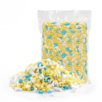 Alona.com.au Furniture > Sofas > Sofa Accessories Artiss 5lbs (2.2KG) Bean Bag Filler Shredded Memory Foam Filling High Density Soft Pillow Stuffing for Bean Bag Chair, Couch Cushion, Dog Bed, Stuffed Animals and Arts Crafts