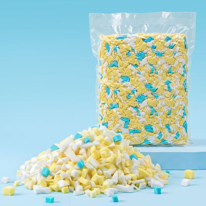 Alona.com.au Furniture > Sofas > Sofa Accessories Artiss 5lbs (2.2KG) Bean Bag Filler Shredded Memory Foam Filling High Density Soft Pillow Stuffing for Bean Bag Chair, Couch Cushion, Dog Bed, Stuffed Animals and Arts Crafts