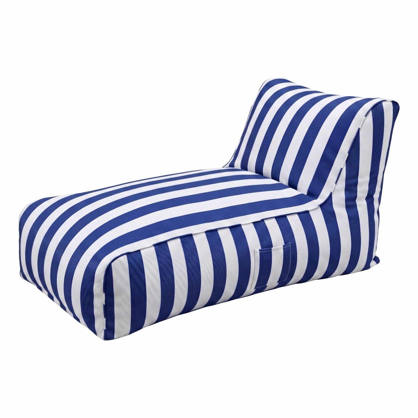 Alona.com.au Furniture > Sofas > Sofa Accessories Artiss Outdoor Bean Bag Chair Cover (No Filler) Splash-Proof Beanbag Lounge Sofacover Stuffed Animal Storage Bean Bag Cover for Patio Poolside Relaxing, Blue