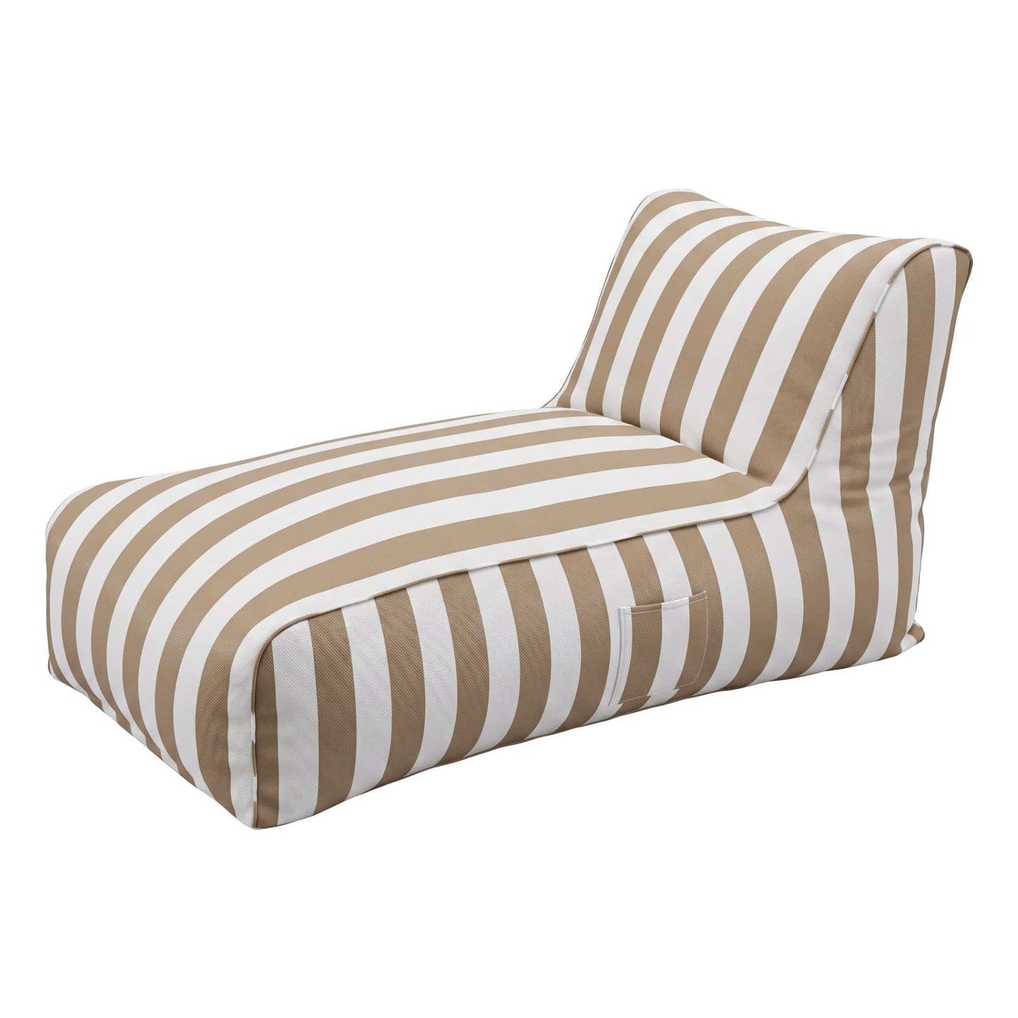 Alona.com.au Furniture > Sofas > Sofa Accessories Artiss Outdoor Bean Bag Chair Cover (No Filler) Splash-Proof Beanbag Lounge Sofacover Stuffed Animal Storage Bean Bag Cover for Patio Poolside Relaxing, Taupe