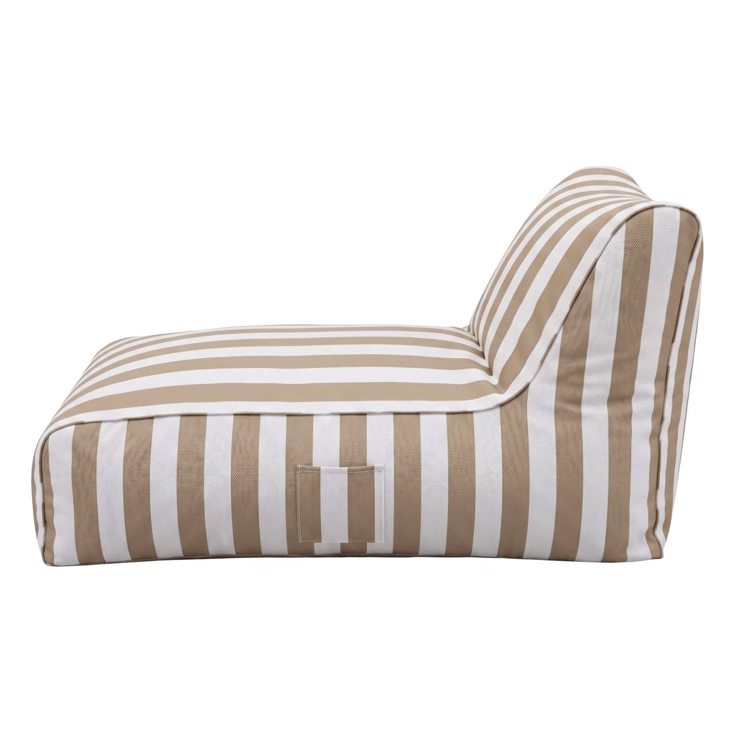 Alona.com.au Furniture > Sofas > Sofa Accessories Artiss Outdoor Bean Bag Chair Cover (No Filler) Splash-Proof Beanbag Lounge Sofacover Stuffed Animal Storage Bean Bag Cover for Patio Poolside Relaxing, Taupe