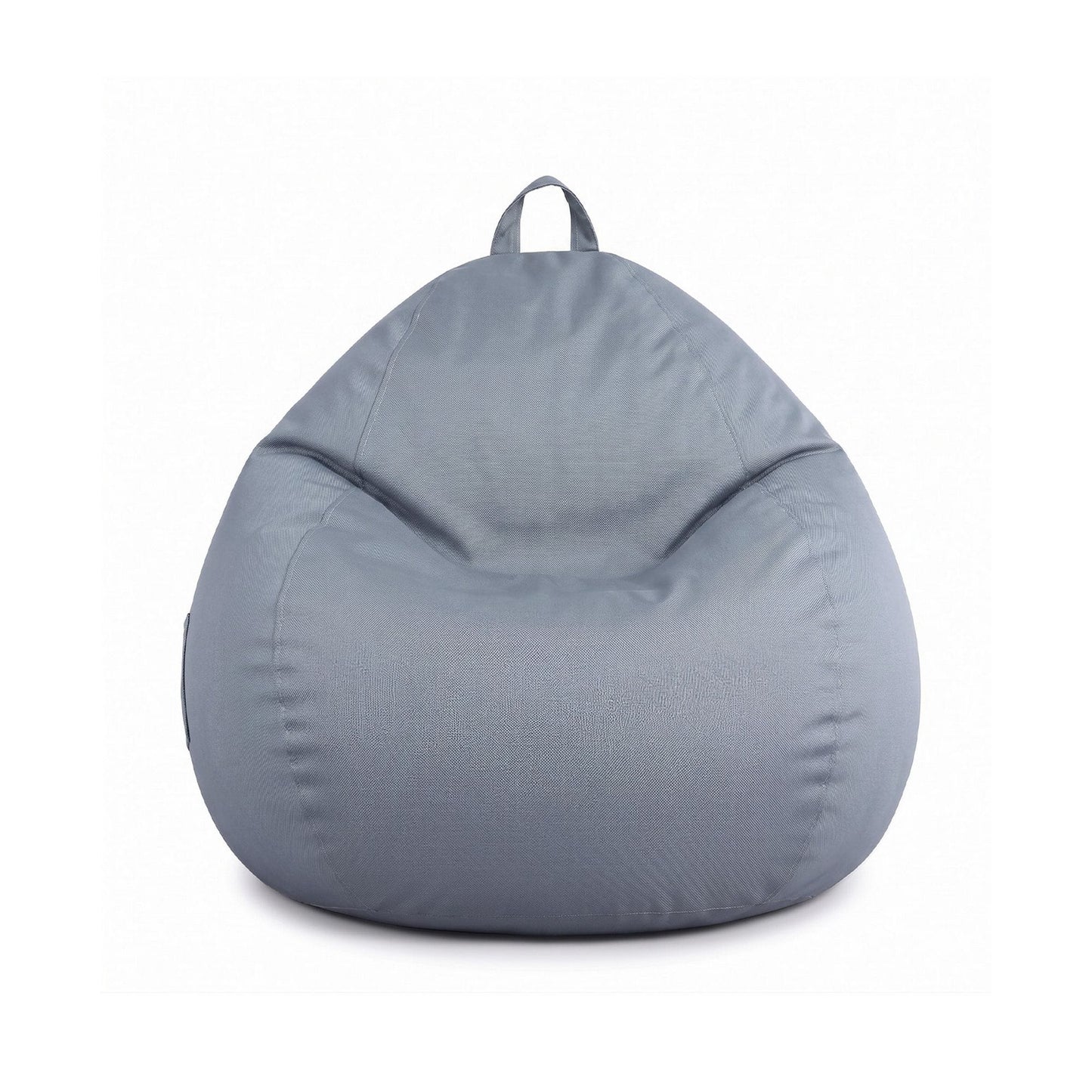 Alona.com.au Furniture > Sofas > Sofa Accessories Artiss Outdoor Bean Bag Chair Cover (No Filler) Splash-Proof Beanbag Sofacover for Adults Teens Kids Stuffable Bean Bag Cover for Patio Poolside Relaxing, Grey