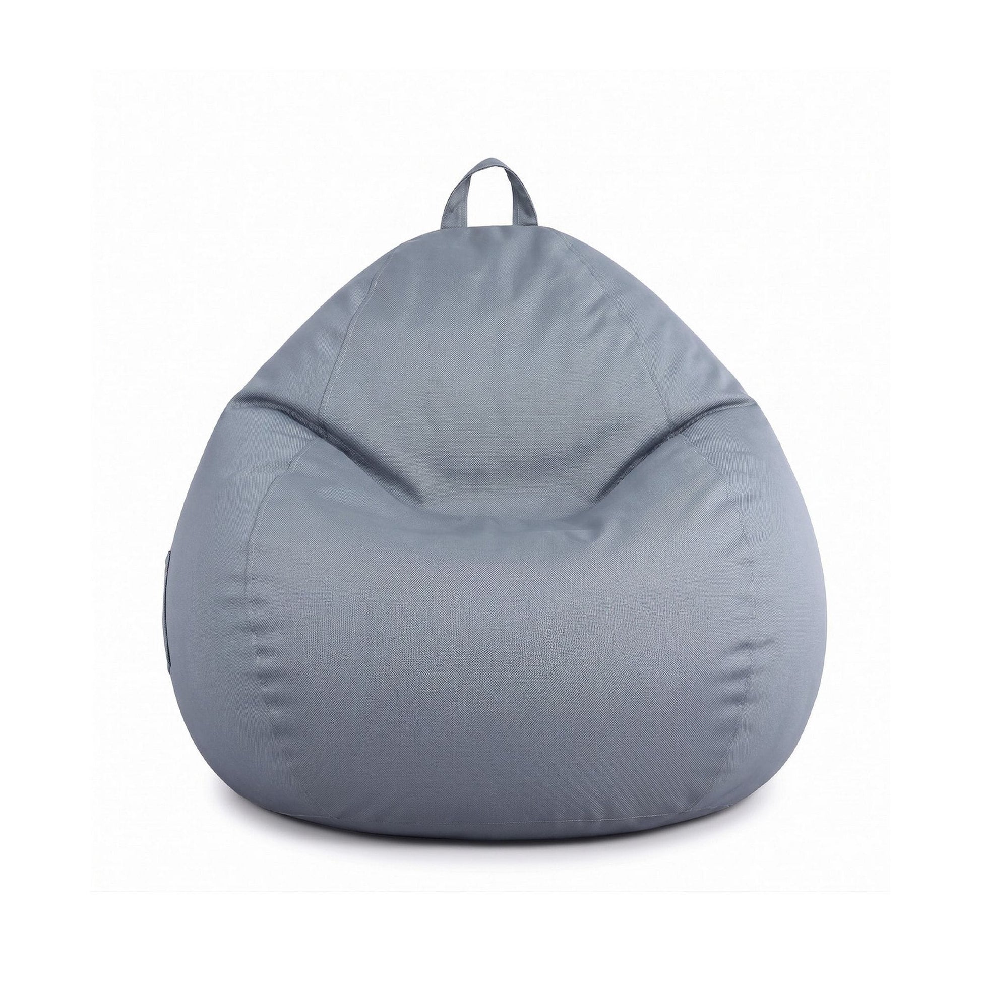 Alona.com.au Furniture > Sofas > Sofa Accessories Artiss Outdoor Bean Bag Chair Cover (No Filler) Splash-Proof Beanbag Sofacover for Adults Teens Kids Stuffable Bean Bag Cover for Patio Poolside Relaxing, Grey