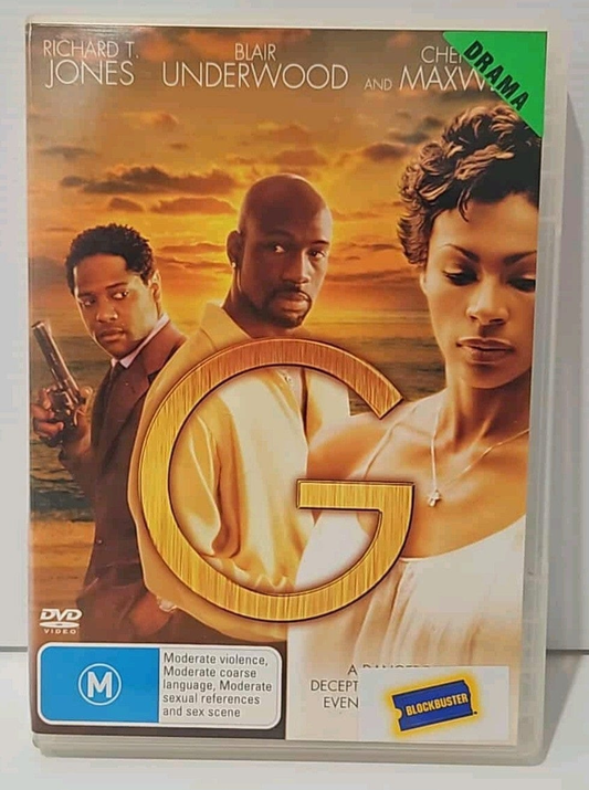 Alona.com.au G - Richard T Jones + Blair Underwood - Region 4  DVD