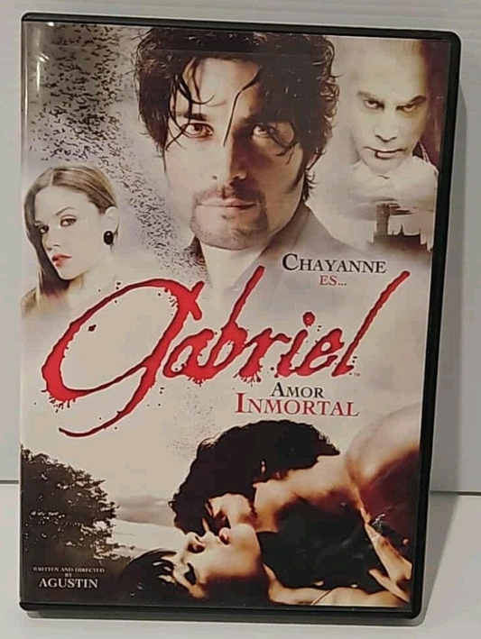 Alona.com.au Gabriel Amor Inmortal (DVD, 2008) Spanish Language, English Subtitles