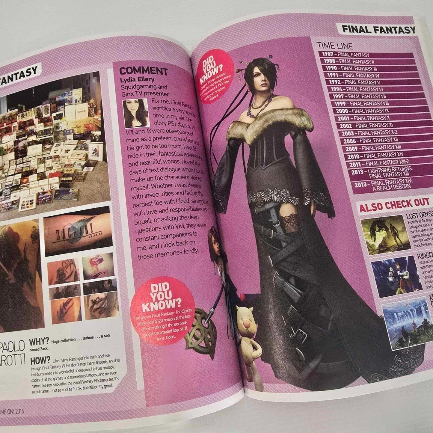 Alona.com.au Game On! 2016 All The Best Games by Gamers for Games Book Paperback Facts Tips