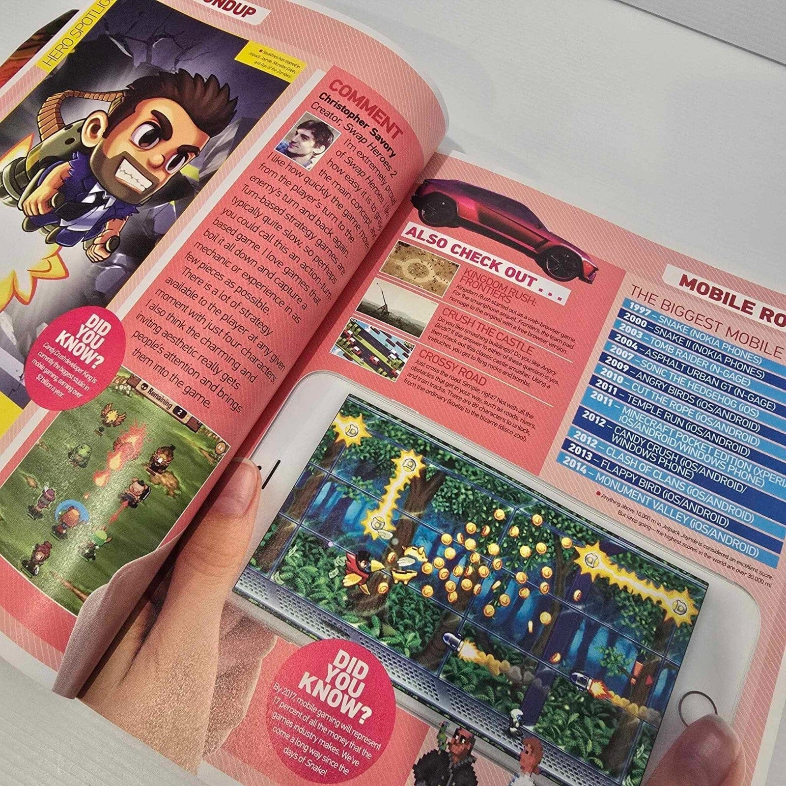 Alona.com.au Game On! 2016 All The Best Games by Gamers for Games Book Paperback Facts Tips
